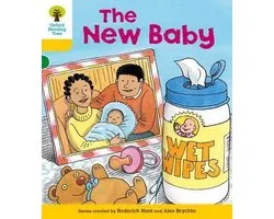 Oxford Reading Tree: Level 5: More Stories B: The New Baby