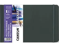 CANSON Graduate Mixed Media schetsboek A5 hardcover