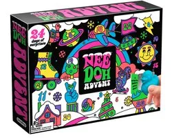 NeeDoh adventskalender 2026, 24 verrassingen