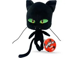 Miraculous - Plagg Knuffel 24cm