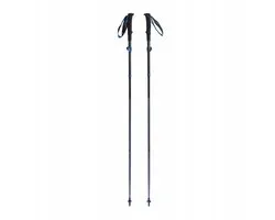 Black Diamond Distance FLZ Trekkingstokken Pewter 140 cm
