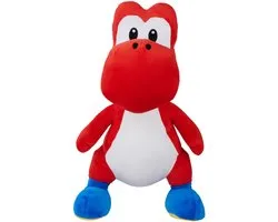 Simba Toys plush Nintendo - Knuffel - Yoshi rood 50cm - Super Mario bros