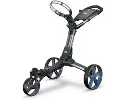 Chariot de golf 3 roues Motocaddy QB2 Blauw Zwart