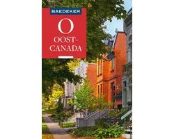 Baedeker Reisgids - Baedeker Reisgids Oost-Canada