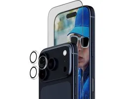 PanzerGlass ® 2-in-1 Essentials Bundle iPhone 17 Pro Doorzichtige schermbeschermer Apple 1 stuk(s)