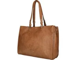 Compartiment ordinateur portable 15 pouces Enrico Benetti Lily Shopper – 66725 – Cognac