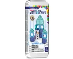 MAGNA-TILES - Set de voyage Winter Wonder 26 pièces
