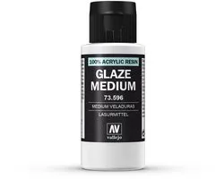 Vallejo Hobbyverf Acrylverf - 73596 Glaze Medium - Acryl (60 ml) Verdunner - 60 ml