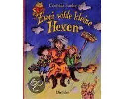 Zwei wilde kleine Hexen