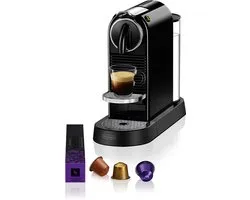 De'Longhi Nespresso Citiz EN167.B - Koffiecupmachine - Zwart