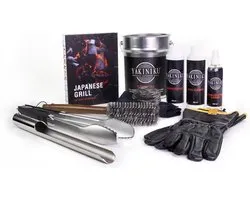 YAKINIKU Starterspakket Kamado - Compleet BBQ Startpakket - Nederlands Kookboek - Kamado Accessoires