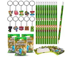 Cadeau de jeu vidéo pour Kinder Anniversaire Gamer - Cadeaux Parfaits pour les Invités et Remplissage de Piñata