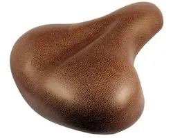 San Remo Monaco zadel bruin, zonder strop