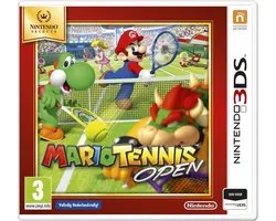 Nintendo 3DS - Mario Tennis Open - Selects - UKV - New & Sealed
