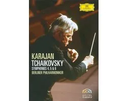 P.I. Tchaikovsky - Symphonies No.4-6