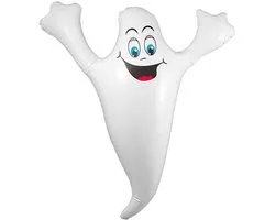 Folat - Opblaasbaar Spook - Halloween - Halloween Decoratie - Halloween Versiering