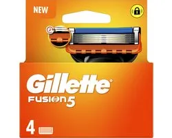 Gillette Fusion 5 - Scheermesjes - 4 stuks
