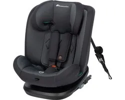 Bebeconfort EverFix i-Size - Autostoeltje - Tinted Black - Vanaf de geboorte tot ca. 10/12 jaar oud