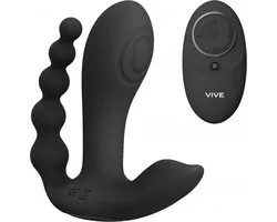 Vive Kata – Vibromasseur Double Pénétration – Zwart