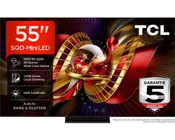 TCL 55C89L - 55 pouces - 4K SQD-MiniLED - 2026 - Smart TV