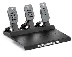 Thrustmaster Raceline Pedals III LC - Simracing-Pedaalset met 3 Pedalen - Load Cell-Sensor (100 kg) - PS5, PS4, Xbox Series X|S, Xbox One, PC