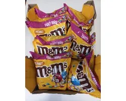 M&M's m&ms chocolade pinda peanut - Multipak 7x 800 gram