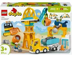 LEGO Duplo Town 10476 - Bouwplaats - Meisjes en Jongens - Multicolor