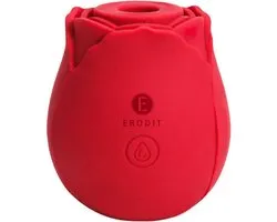 De Roos Air Pressure Vibrator - Vibrator for women - Bef - Suction - Clitoris - Satisfyer- 7 réglages de vibration d'aspiration Sex toy, Sex toys, Erotiek For Women