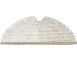Dweil / Mop Cloth (set van 2) - Compatible met Roborock S4, S5, S6, Q7 & E Series (S4, S5, S50, S55, S5Max, S6, S6 Pure, S6MaxV, E2, E3, E4, E5, Q7, Q7Max)
