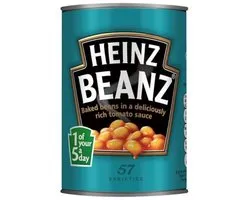 Heinz Haricots Blancs – 10 × 415 g – Grand Pack – Classique Britannique