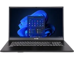 Terra Mobile 1716R 17.3” FullHD laptop - Intel Core i5-1334U 10-Core Processor – Krachtig - 64GB RAM – 4TB M.2 SSD – Ingebouwd DVD-brander/lezer – Windows 11 Pro – Robuust & Toekomstbestendig Werkstation