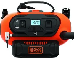 BLACK + DECKER BLACK+DECKER 160 PSI compressor ACDC 18V zonder accu - BDCINF18N-QS