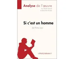 Fiche de lecture - Si c'est un homme de Primo Levi (Analyse de l'œuvre)