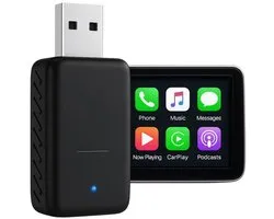 Draadloze Apple CarPlay Dongle Carconnect – Maak Apple CarPlay draadloos – USB-A – iPhone Plug & Play