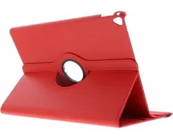 Tablet Hoes Geschikt voor iPad Pro 12.9 (2017) - 360° Draaibare Bookcase - Rood