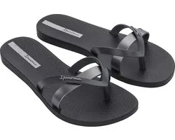Ipanema Kirei Dames Slippers - Black/Silver