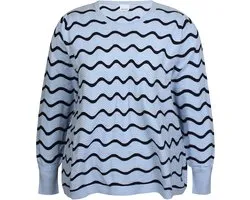 Zhenzi -Elga 1166-Pullover L/S Sky Way Maat XS 40