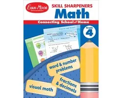 Skill Sharpeners: Math- Skill Sharpeners: Math, Grade 4
