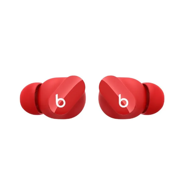 Beats by Dr. Dre Studio Bud Red Wireless Noise Cancelling In Ear Headphones