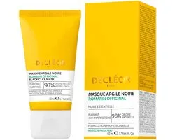 Decleor - Romarin Officinal - Black Clay Mask - 50 ml