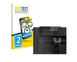 BROTECT - Screenprotector voor Bambu Lab P1S 3D Printer - Folie Beschermfolie transparant 2 Stuks