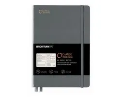 Leuchtturm1917 - A5 - Change Journal - Antraciet