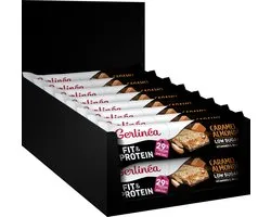 Gerlinea Fit & Protein - Single Bar - Karamel Amandel - 16x45g