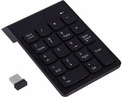 Keypad toetsenbord draadloos 2.4Ghz 18 toetsen met Mini USB ontvanger / HaverCo