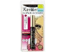 Isehan - Kiss Me Heroine Make – Mascara – Long – Courbé – Super Waterproof