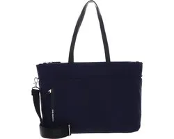 MANDARINA DUCK Schoudertas met laptopvak Hunter Shopper Eclipse Donkerblauw