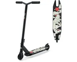 Kinderkraft SOLIS - Trottinette freestyle - Roulements ABEC-9 - Charge max. 100 kg - Noir