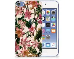 Apple iPod Touch 5 | 6 TPU Case Flowers