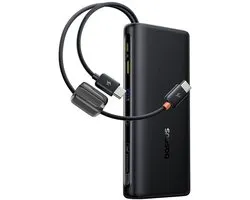 Baseus EnerFill FC41 - Powerbank - 20000mAh - 100W - Noir