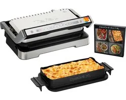 Tefal OptiGrill 4in1 XL GC784D - Grill de contact - 2200W
